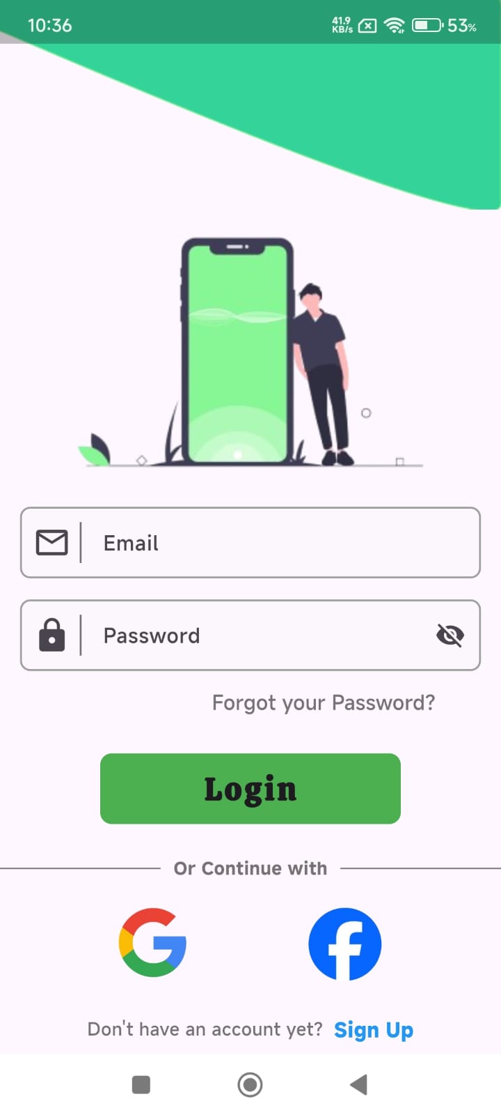CleanLoop — Smart Waste Management App, screenshot 1